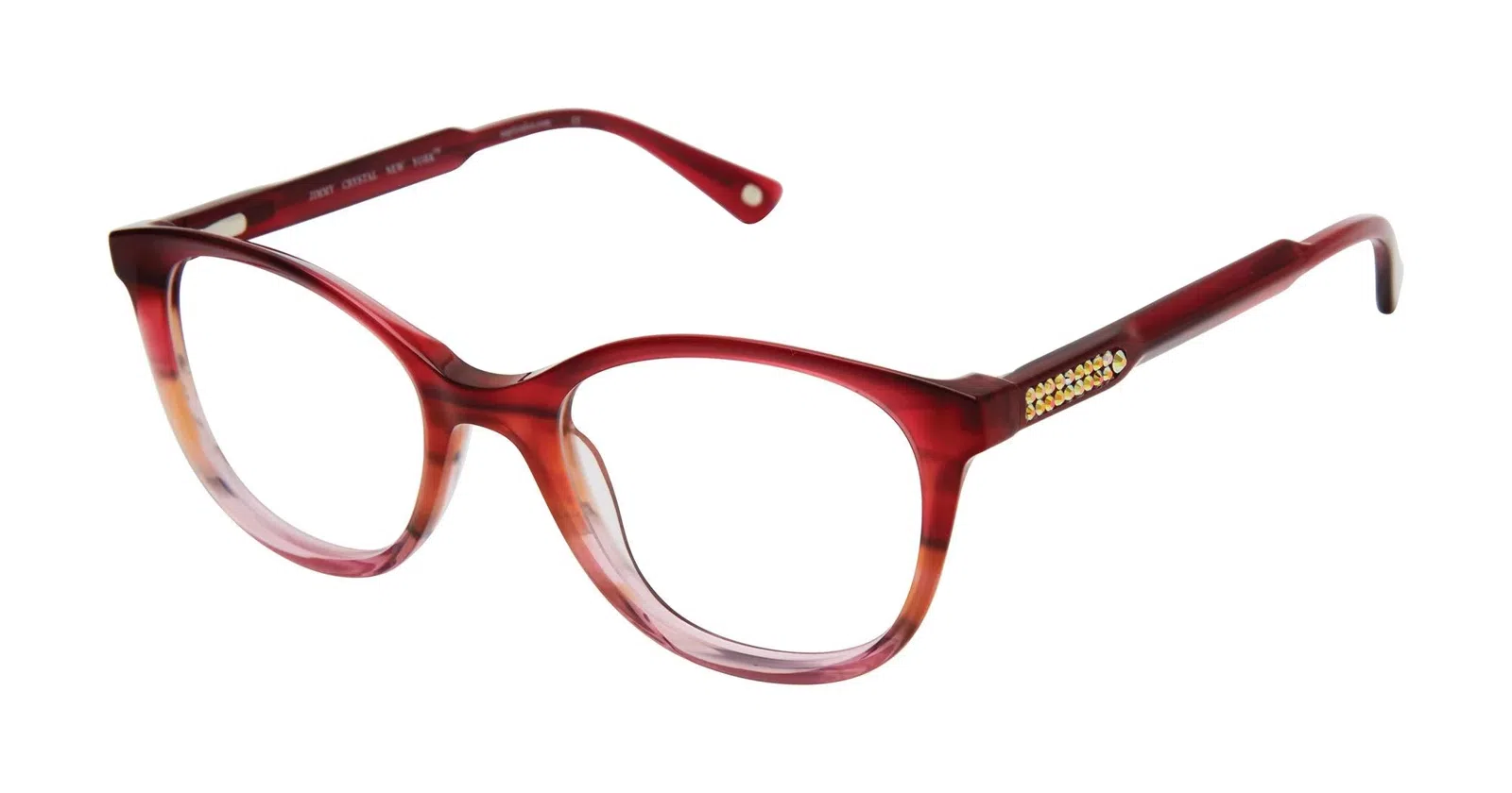 Jimmy Crystal New York Provence Eyeglasses - view 2